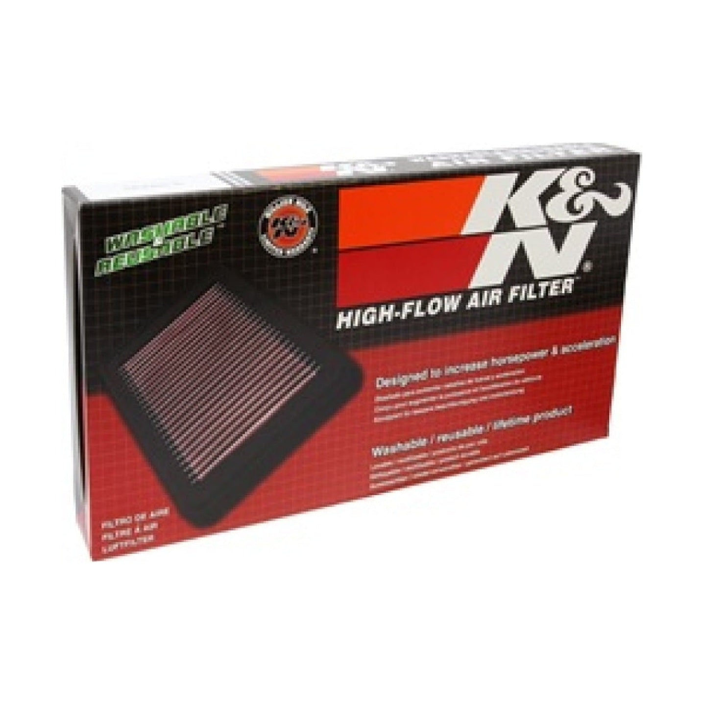 K&N Engineering K&N Replacement Air Filter for 11 -12 Honda Odyssey 3.5L V6