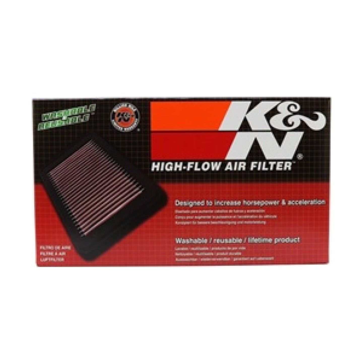 K&N Engineering K&N Replacement Air Filter for 11 -12 Honda Odyssey 3.5L V6