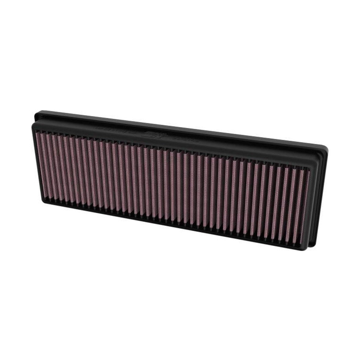 K&N Engineering K&N 2024 Ford Mustang 2.3L L4 Drop-In Air Filter, installed