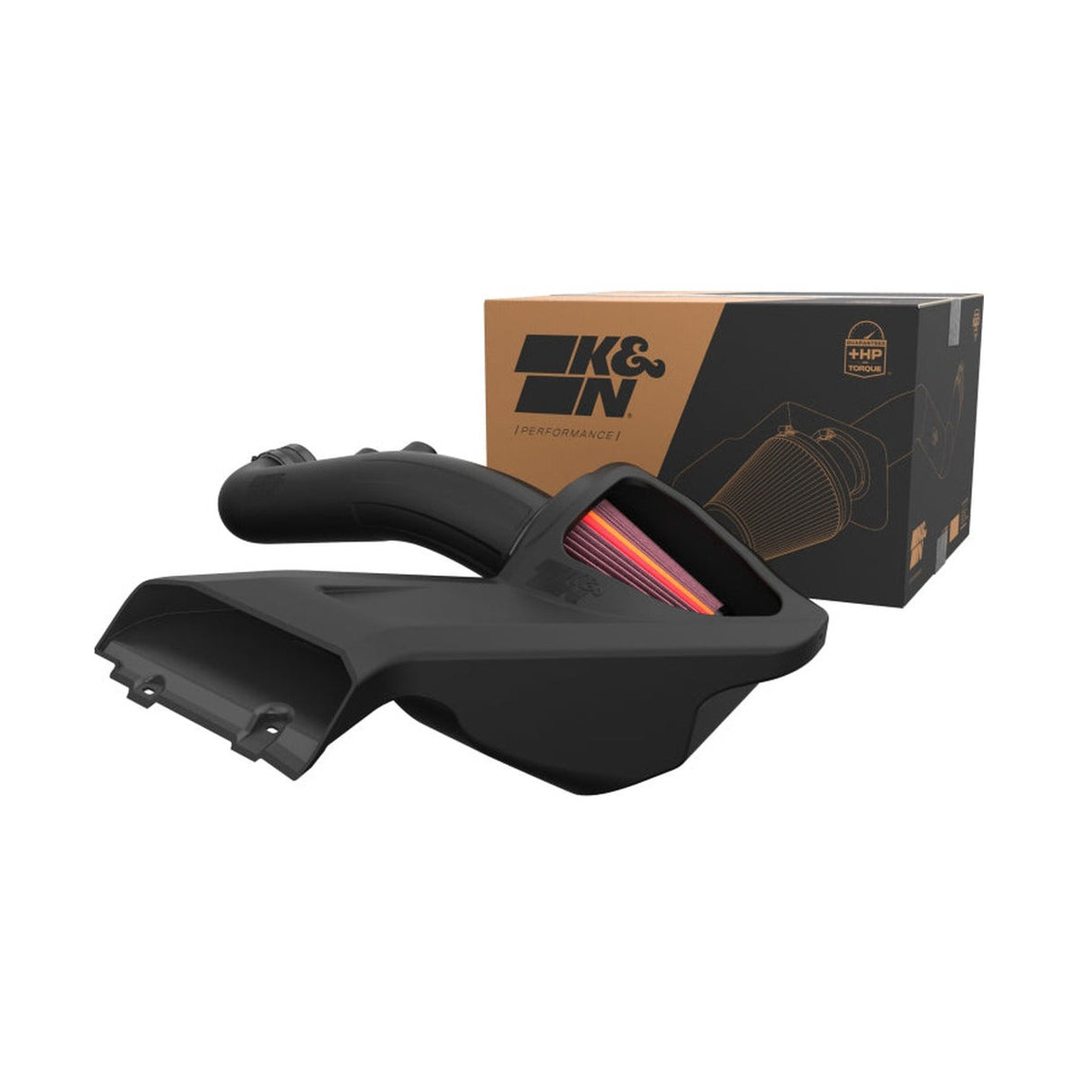 K&N Engineering K&N 15-20 Ford F150 V8-5.0 L Performance Air Intake System