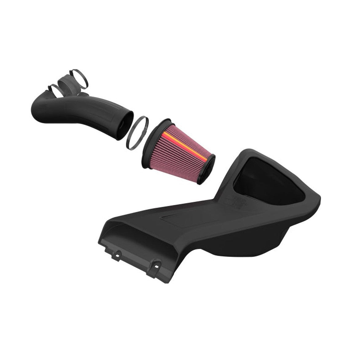K&N Engineering K&N 15-20 Ford F150 V8-5.0 L Performance Air Intake System