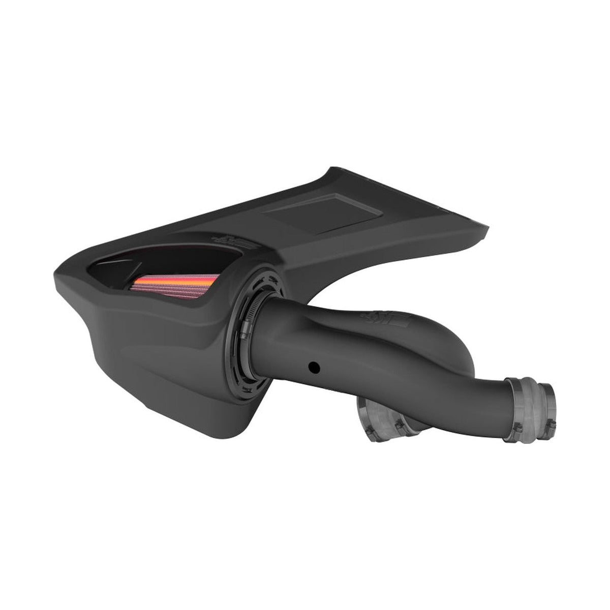 K&N Engineering K&N 17-20 Ford F150/Raptor V6 3.5L NextGen Cold Air Intake, installed