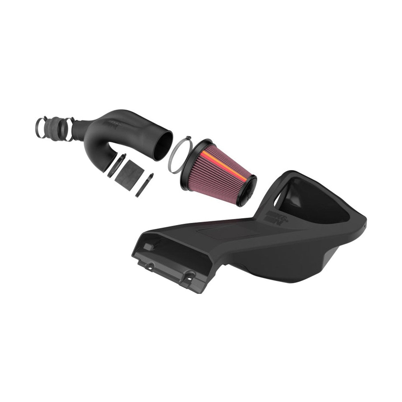 K&N Engineering K&N 17-20 Ford F150/Raptor V6 3.5L NextGen Cold Air Intake