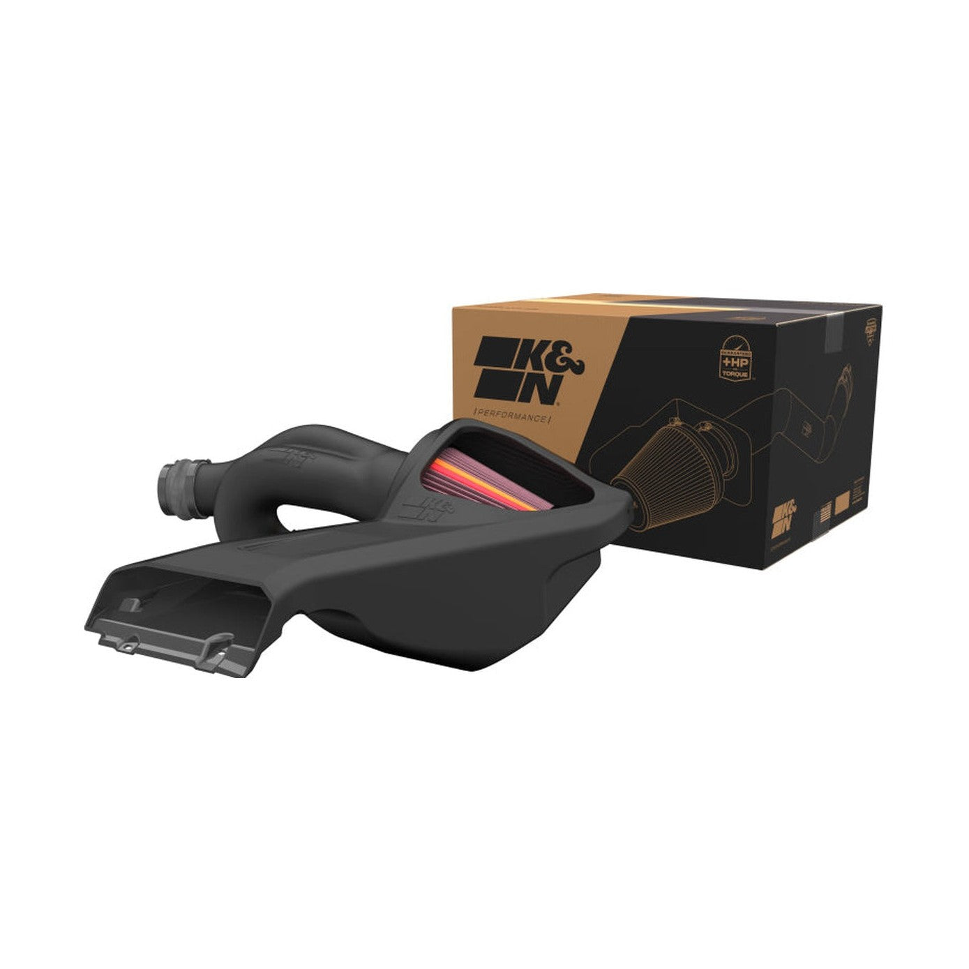 K&N Engineering K&N 17-20 Ford F150/Raptor V6 3.5L NextGen Cold Air Intake