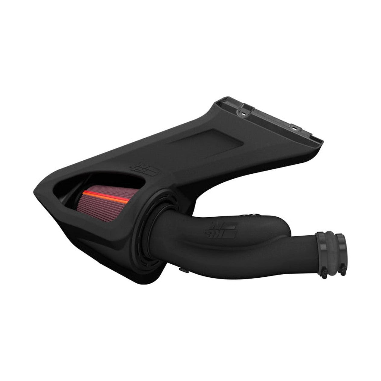 K&N Engineering K&N 21-24 Ford F150 (3.5L V6) NextGen Cold Air Intake, installed