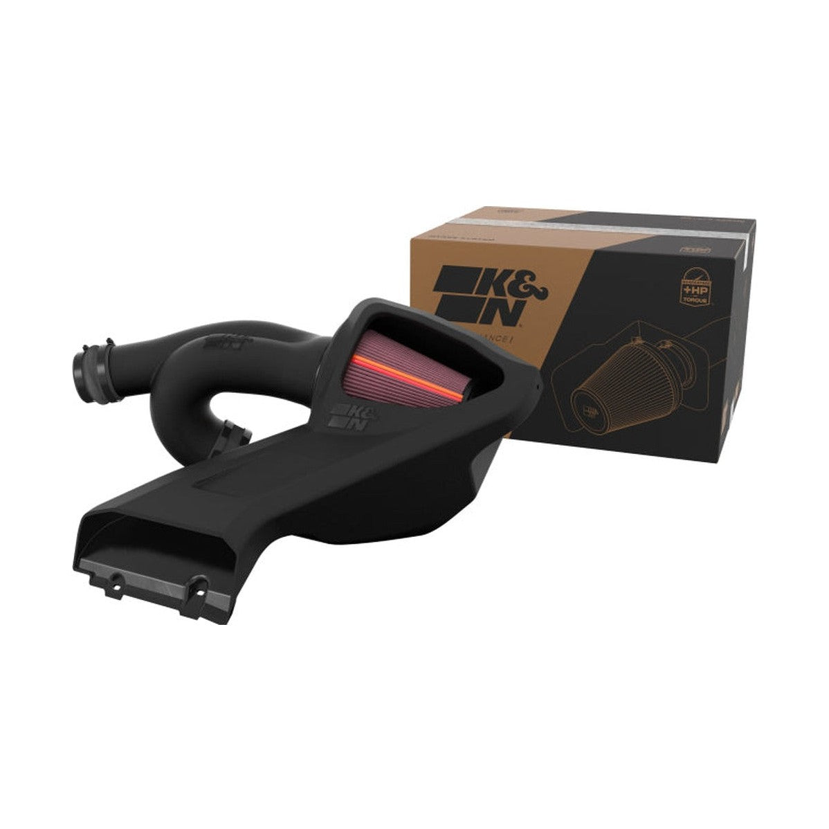 K&N Engineering K&N 21-24 Ford F150 (3.5L V6) NextGen Cold Air Intake