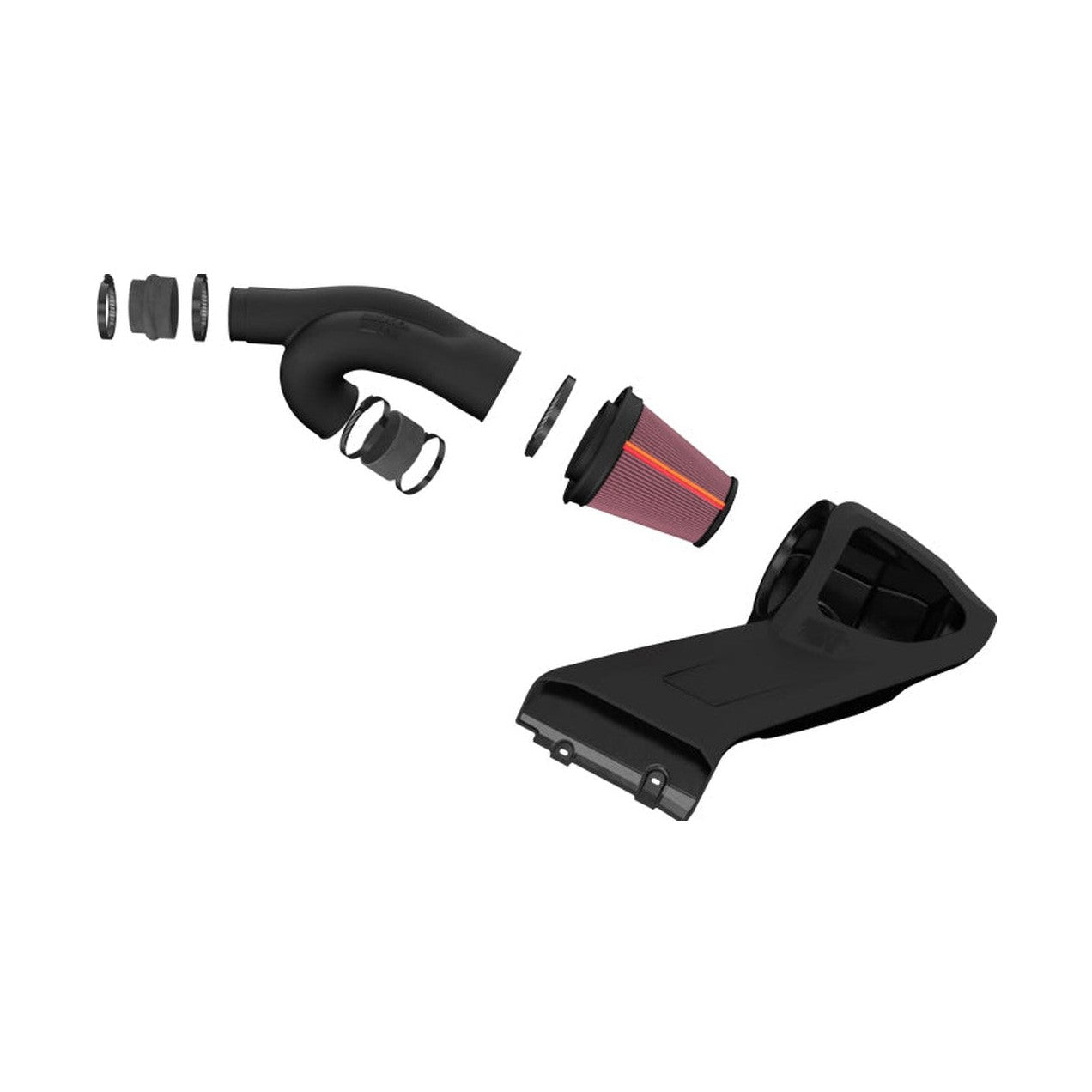 K&N Engineering K&N 21-24 Ford F150 (3.5L V6) NextGen Cold Air Intake