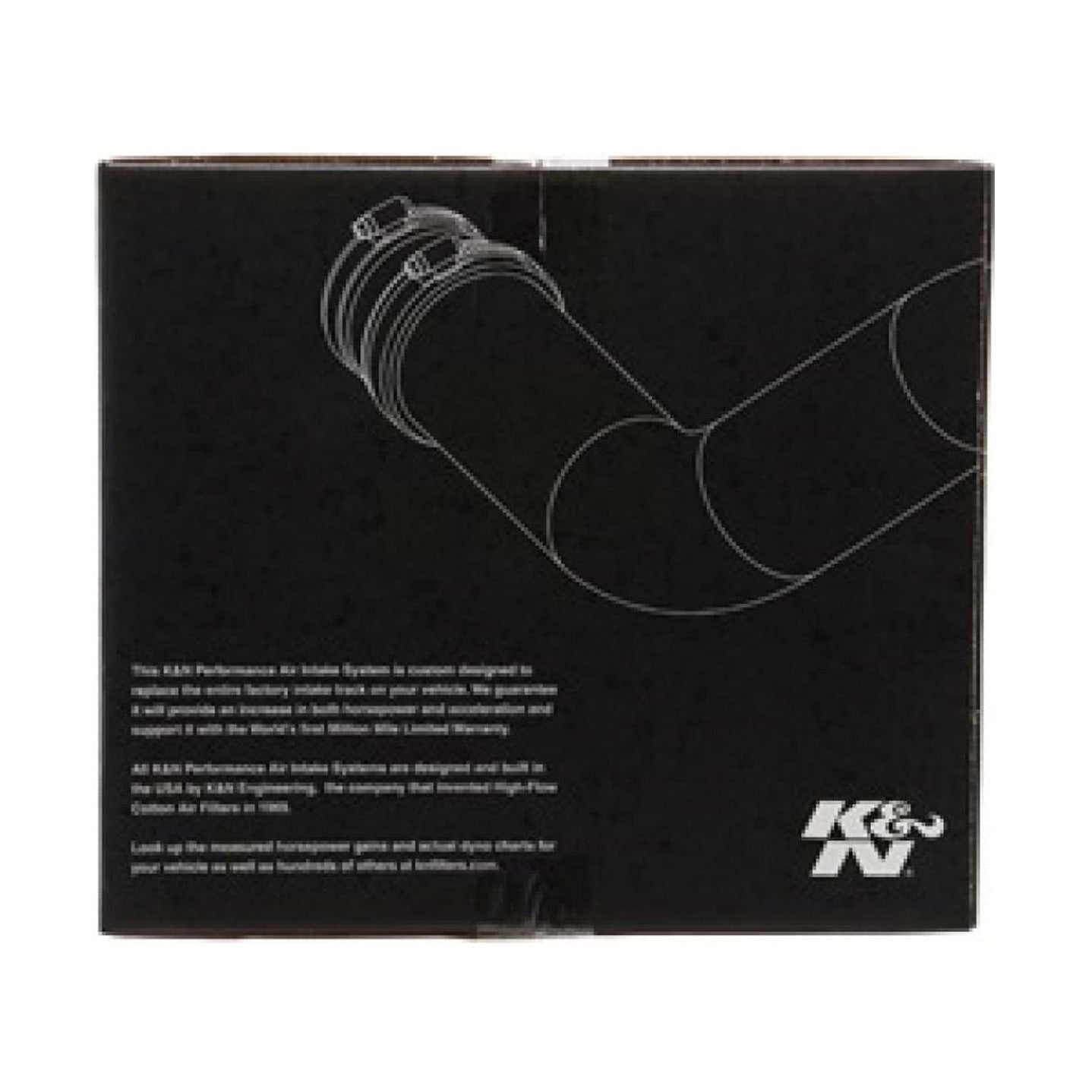 K&N Engineering K&N 10-14 Ford Mustang Shelby GT 5.4L V8 Performance Intake Kit