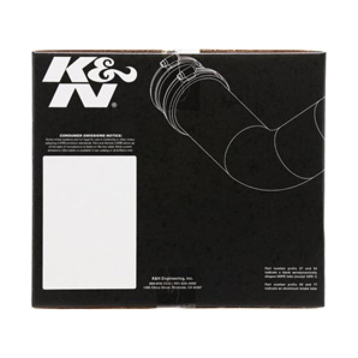 K&N Engineering K&N 10-14 Ford Mustang Shelby GT 5.4L V8 Performance Intake Kit