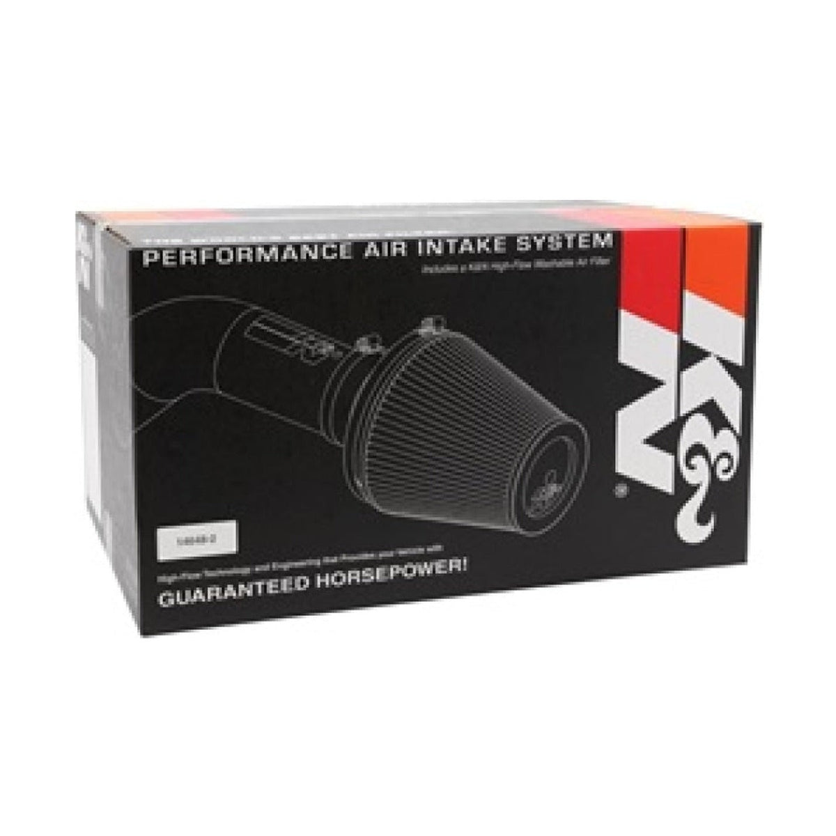 K&N Engineering K&N 10-14 Ford Mustang Shelby GT 5.4L V8 Performance Intake Kit