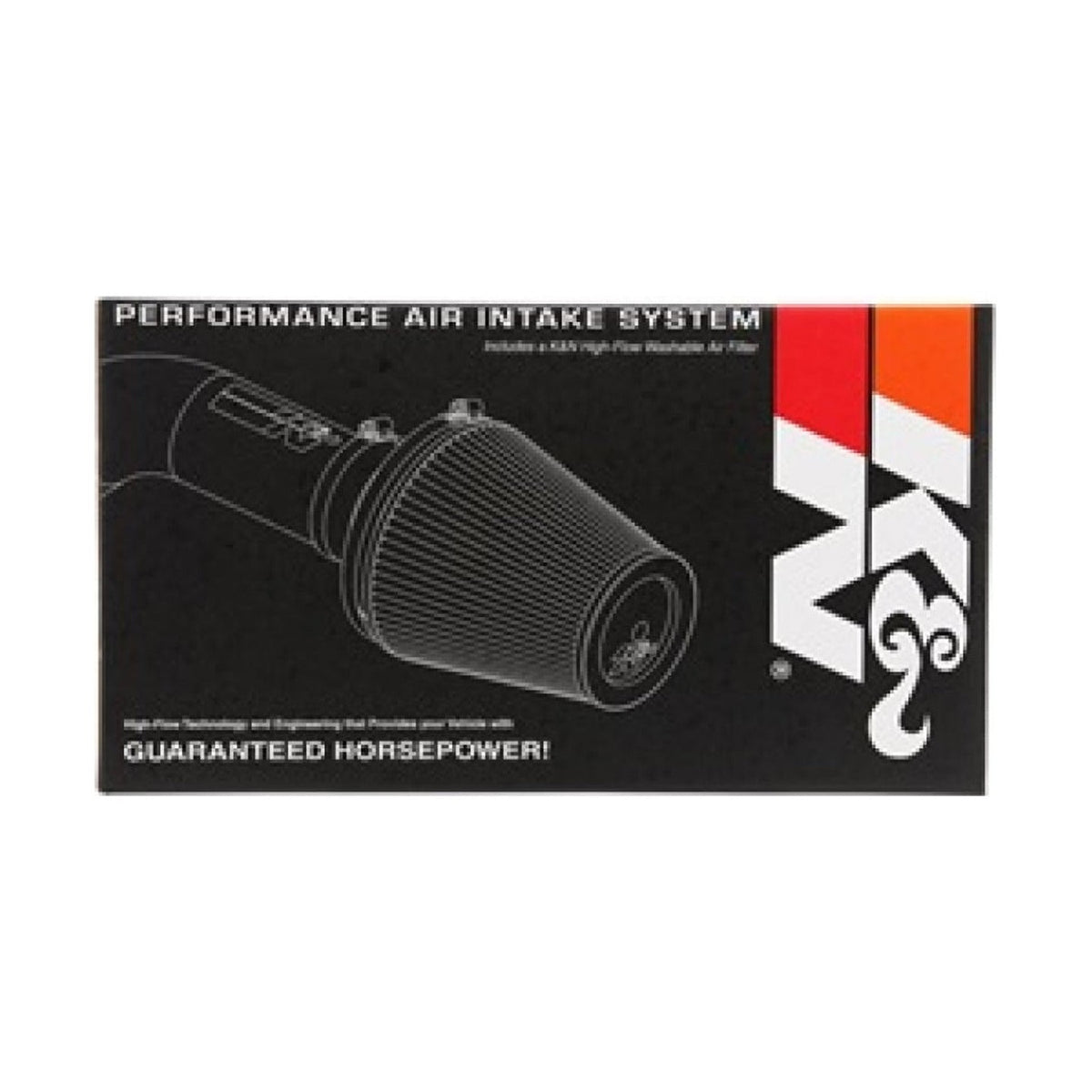 K&N Engineering K&N 10-14 Ford Mustang Shelby GT 5.4L V8 Performance Intake Kit