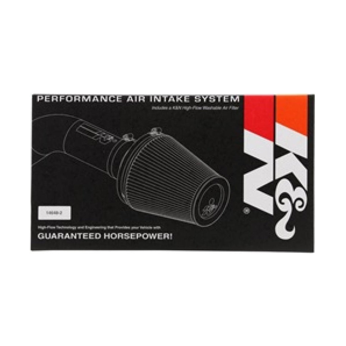 K&N Engineering K&N 11-14 Ford F-150 5.0L V8 Performance Intake Kit