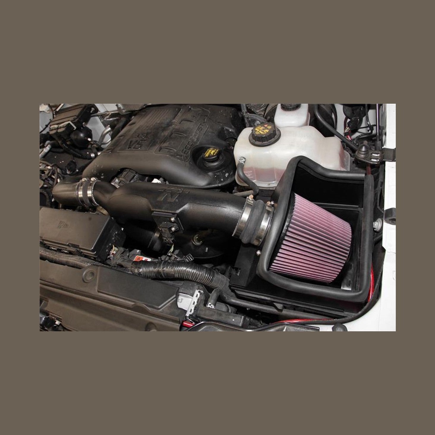 K&N Engineering K&N 11-14 Ford F-150 3.5L V6 Performance Intake Kit
