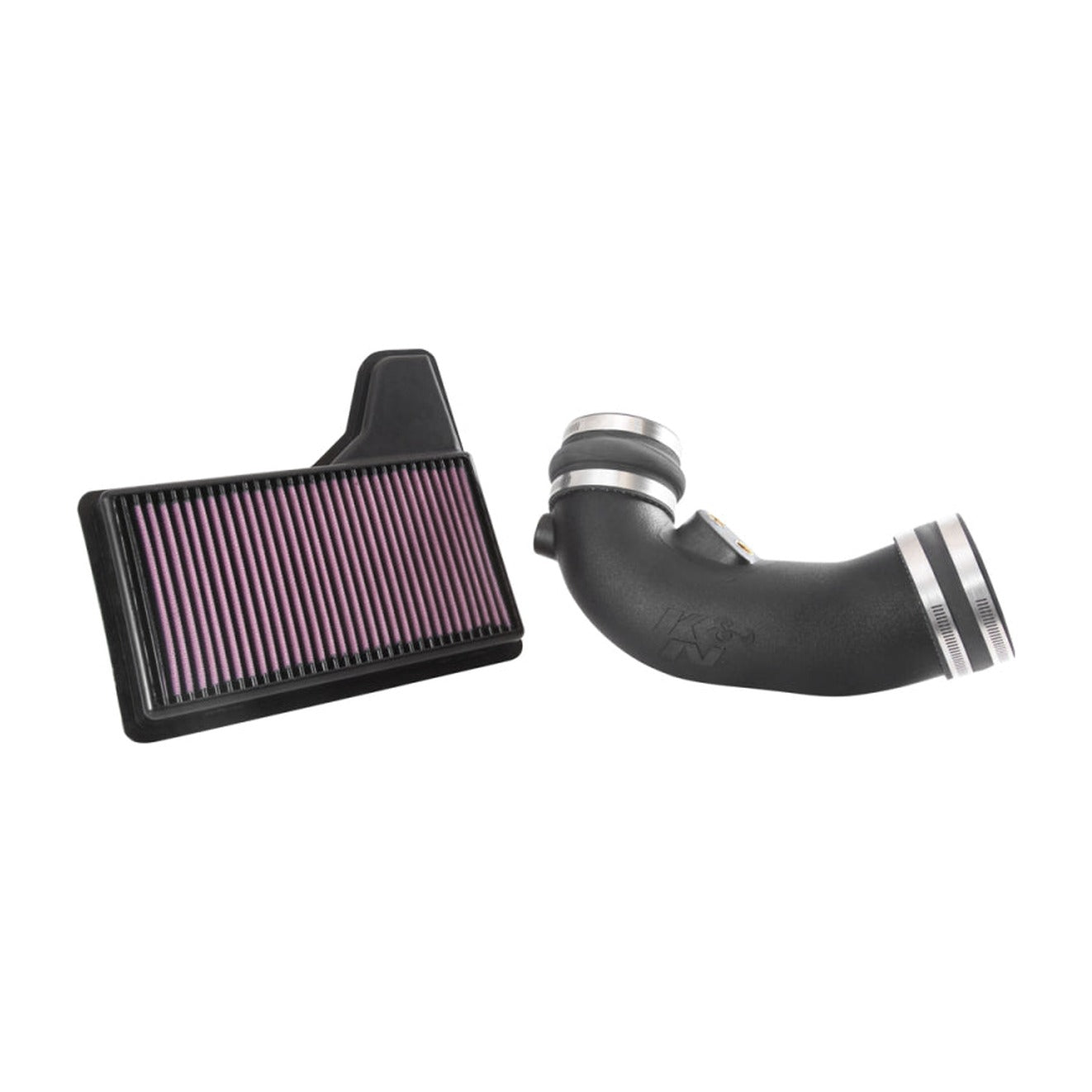 K&N Engineering K&N 2015 Ford Mustang V8-5.0L Performance Air Intake System