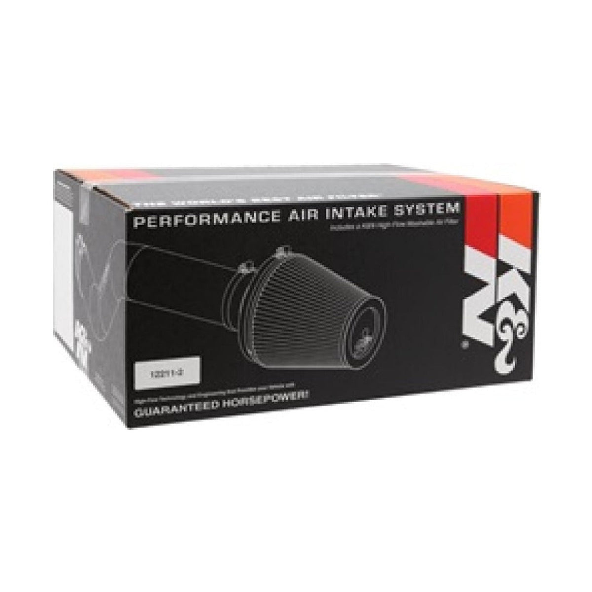 K&N Engineering K&N 2015 Ford Mustang V8-5.0L Performance Air Intake System