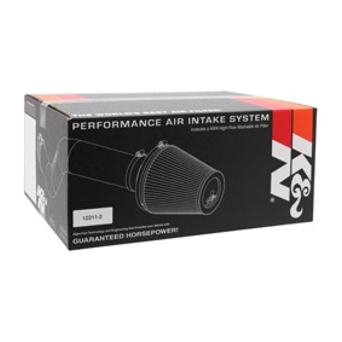K&N Engineering K&N 2015 Ford Mustang V8-5.0L Performance Air Intake System