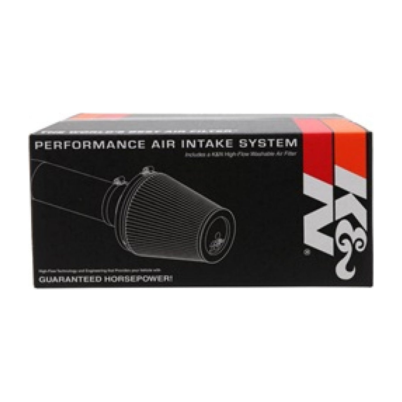 K&N Engineering K&N 2015 Ford Mustang V8-5.0L Performance Air Intake System