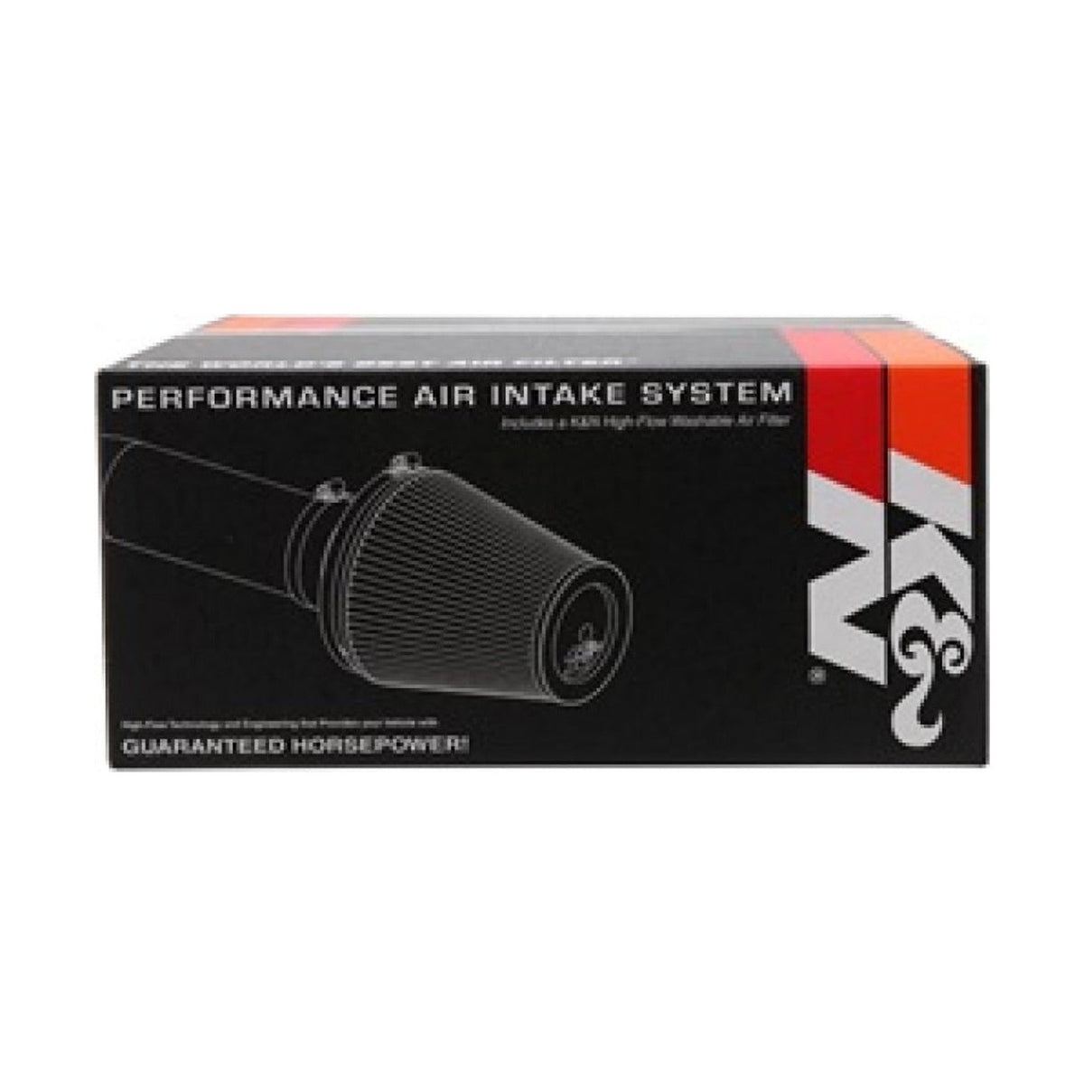 K&N Engineering K&N 2015 Ford Mustang V8-5.0L Performance Air Intake System