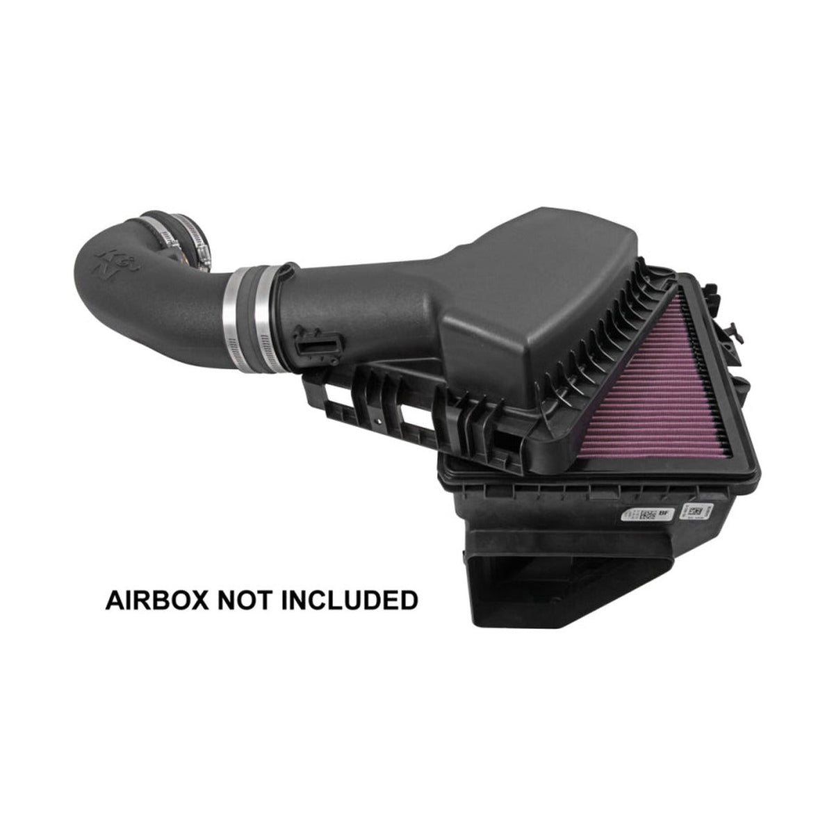 K&N Engineering K&N 2015 Ford Mustang V8-5.0L Performance Air Intake System