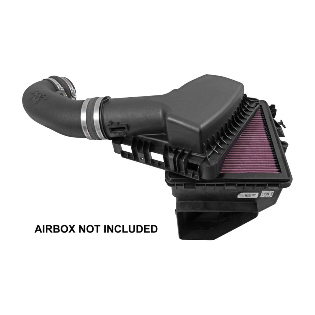 K&N Engineering K&N 2015 Ford Mustang V8-5.0L Performance Air Intake System