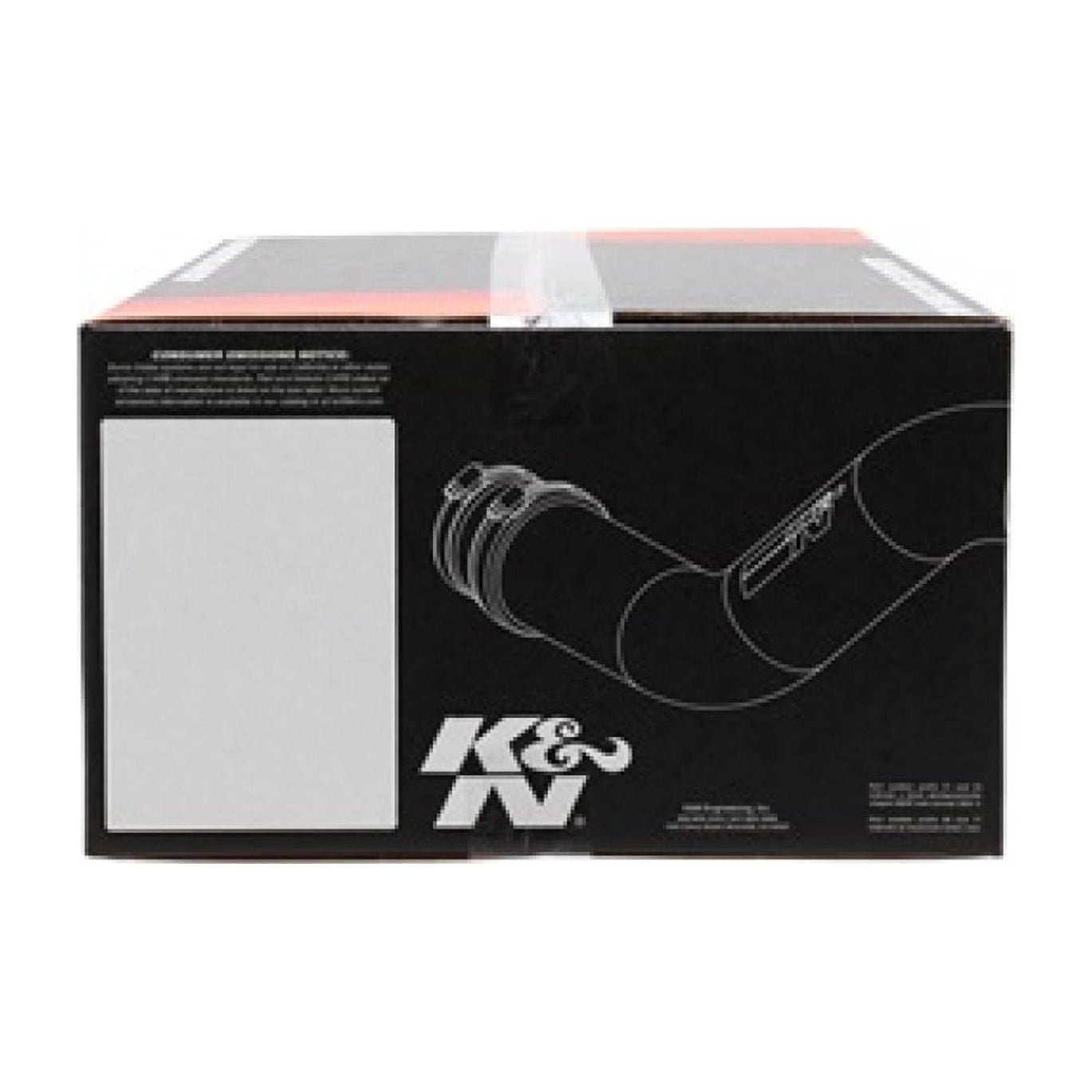 K&N Engineering K&N 2015 Ford Mustang V8-5.0L Performance Air Intake System