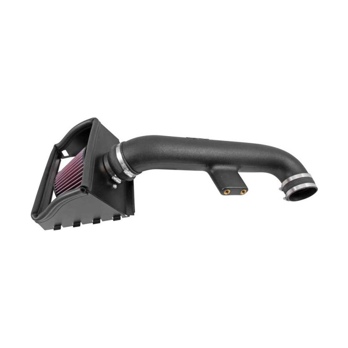 K&N Engineering K&N 2015 Ford F-150 5.0L V8 Performance Intake Kit, installed
