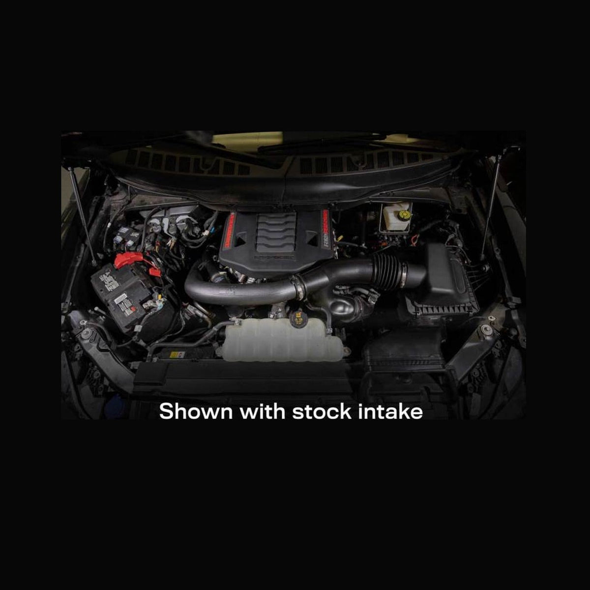 K&N Engineering K&N 21-22 Ford F-150 V6-3.5L Inlet Pipe, installed