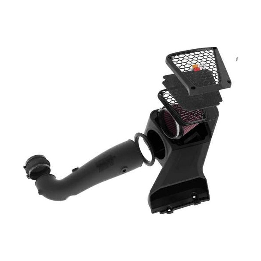 K&N Engineering K&N 23-24 Ford F150 Raptor R 5.2L V8 Performance Air Intake System