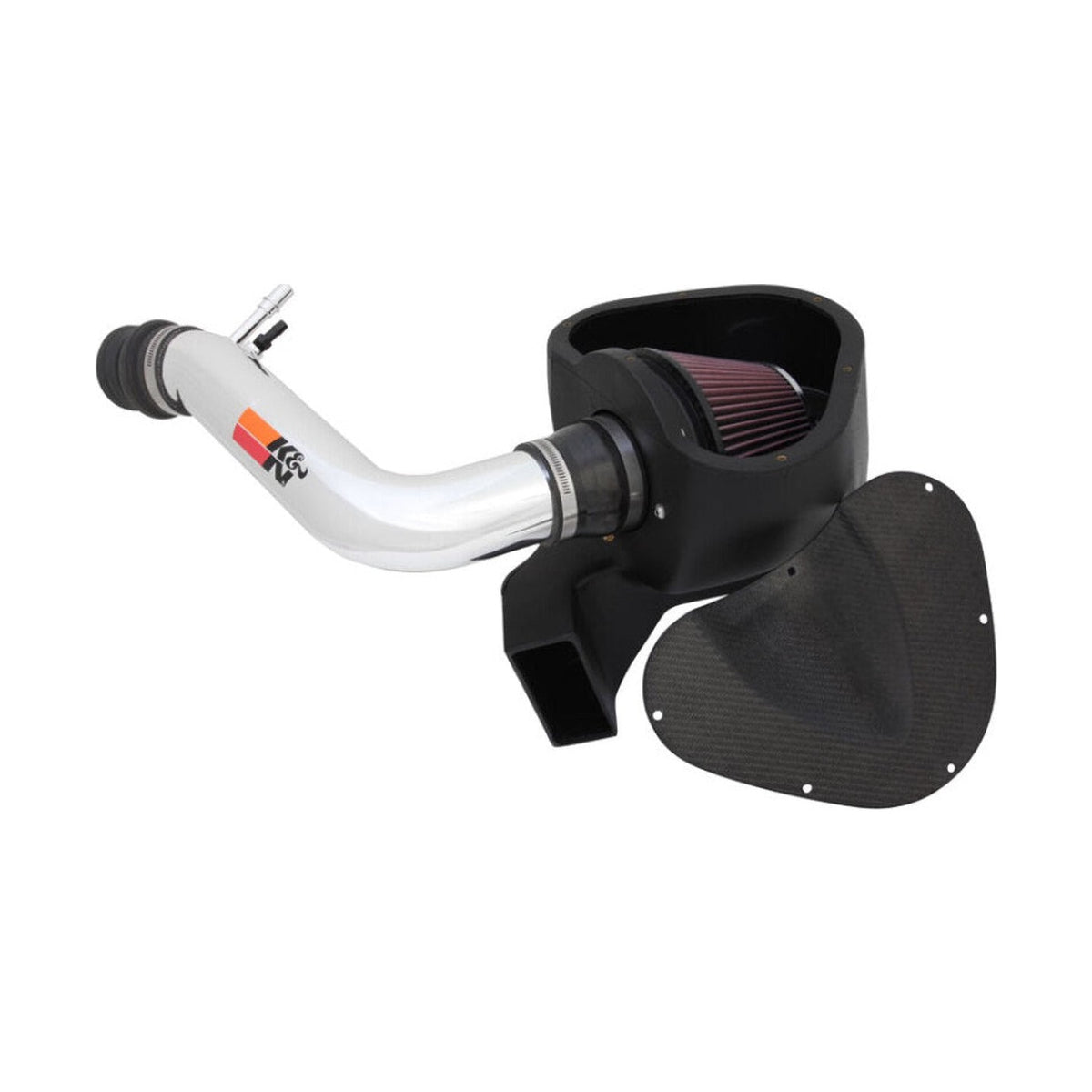 K&N Engineering K&N 11-12 Ford Mustang 3.7L V6 Typhoon Cold Air Intake