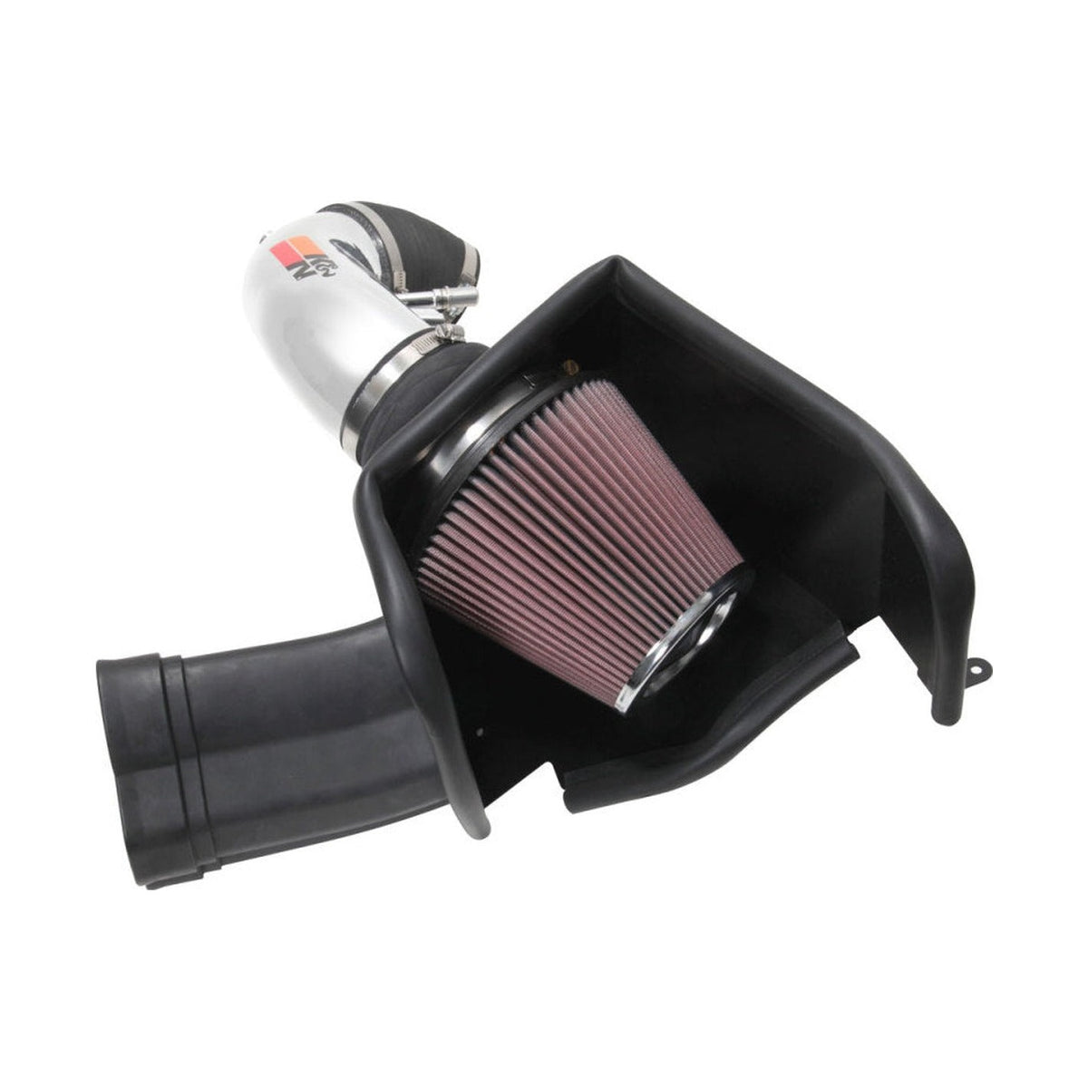 K&N Engineering K&N 2018 Ford Mustang GT V8 5.0L F/I Typhoon Air Intake
