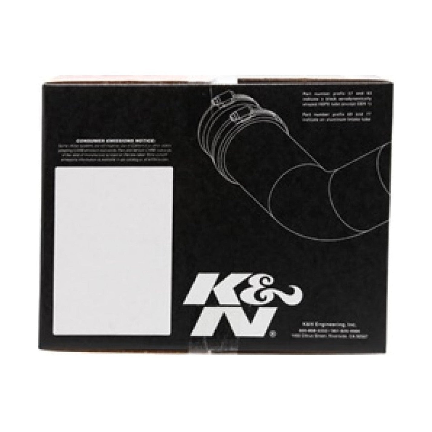K&N Engineering K&N 2015 Ford F150 5.0L V8 Blackhawk Performance Intake Kit