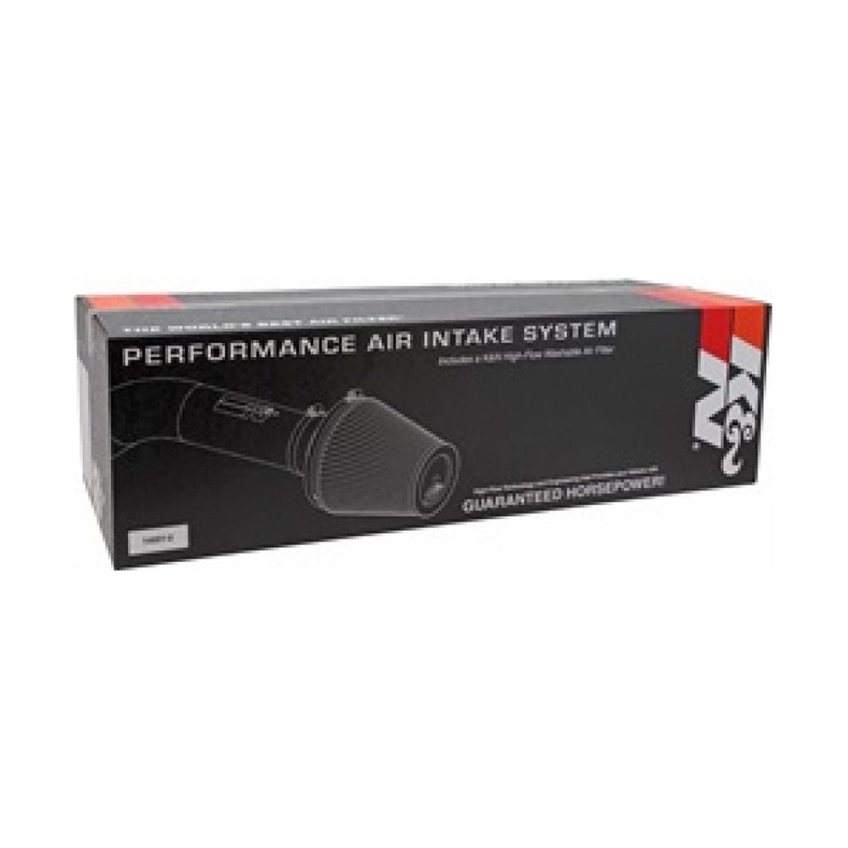 K&N Engineering K&N 2015 Ford F150 5.0L V8 Blackhawk Performance Intake Kit