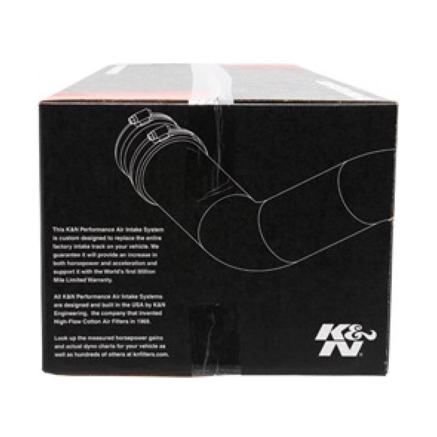 K&N Engineering K&N 2015 Ford F150 5.0L V8 Blackhawk Performance Intake Kit