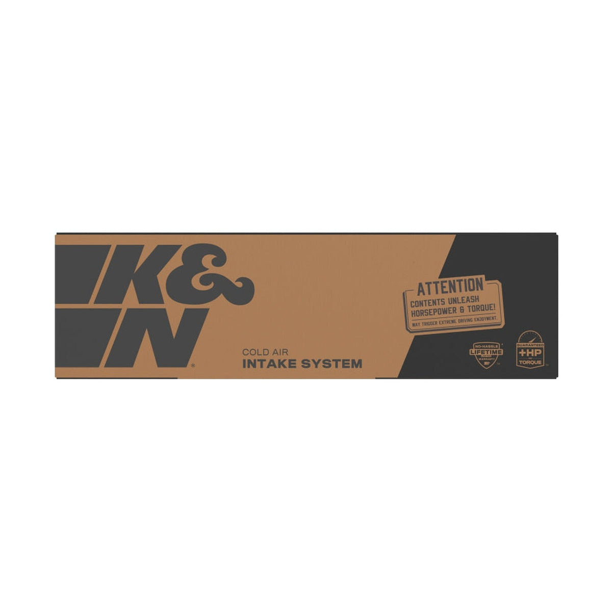 K&N Engineering K&N 2015 Ford F150 5.0L V8 Blackhawk Performance Intake Kit
