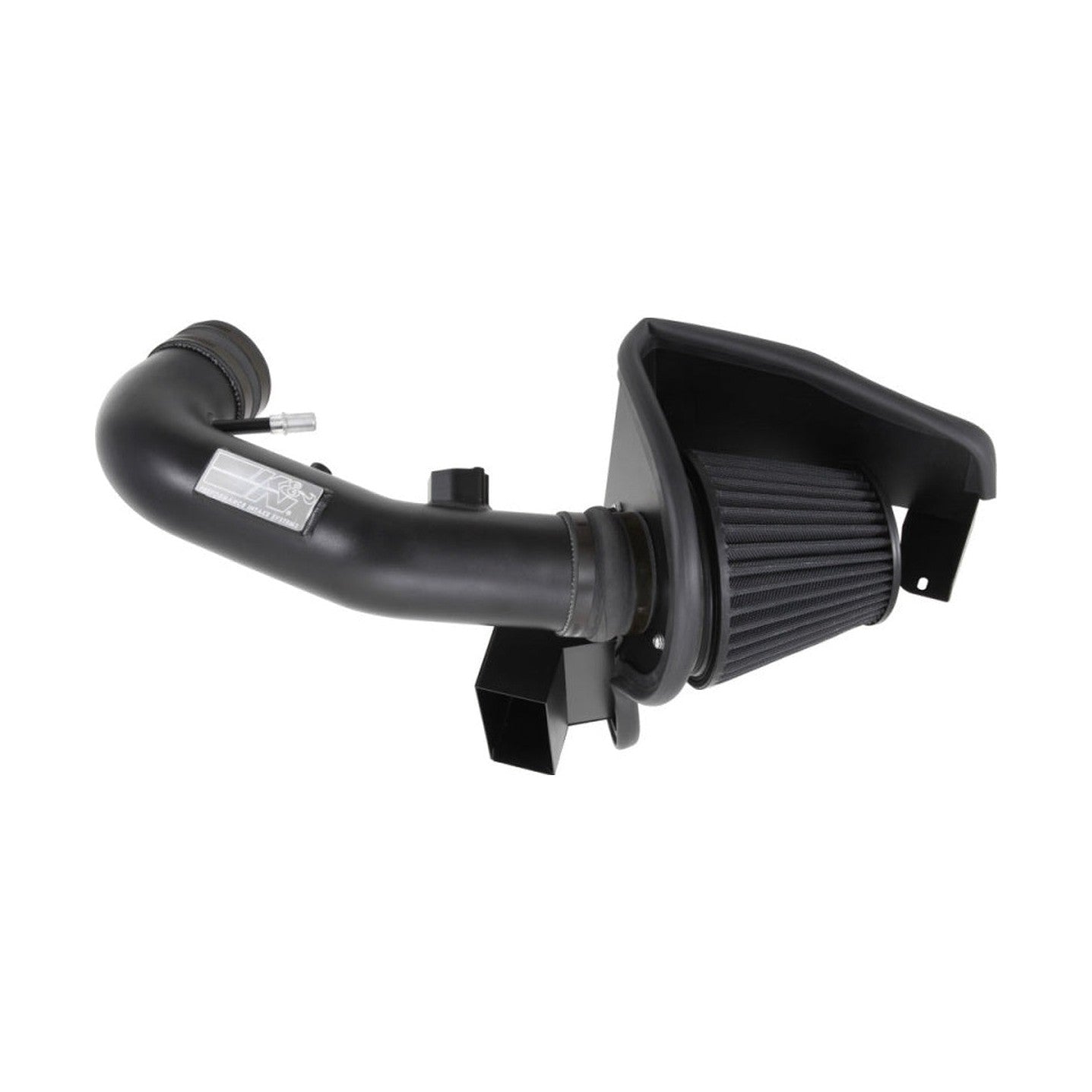 K&N Engineering K&N 11-14 Ford Mustang GT 5.0L V8 Black Performance Intake Kit