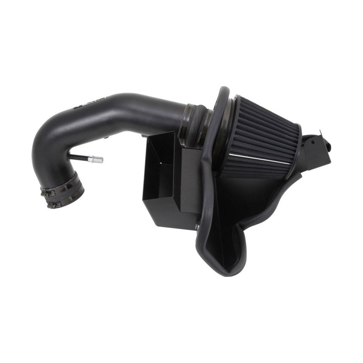K&N Engineering K&N 11-14 Ford Mustang GT 5.0L V8 Black Performance Intake Kit