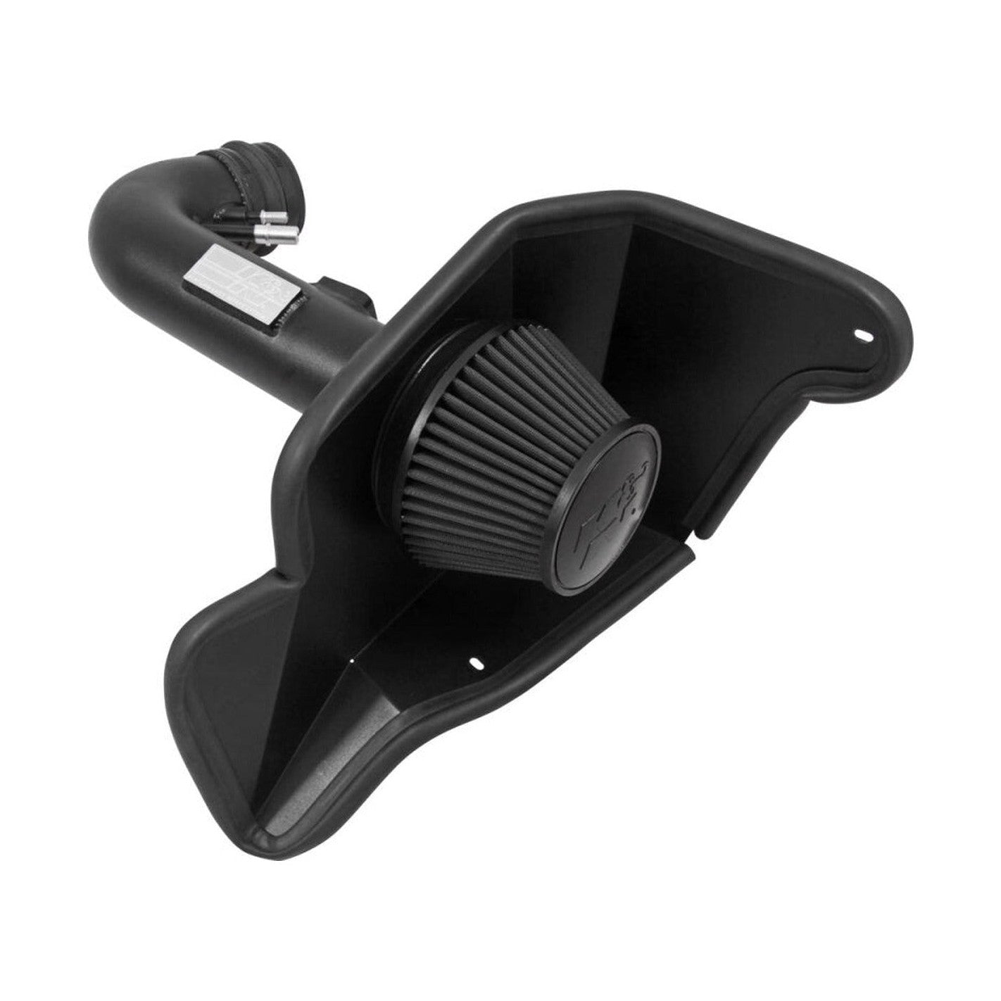 K&N Engineering K&N 2015 Ford Mustang GT 5.0L V8 Black Performance Intake Kit