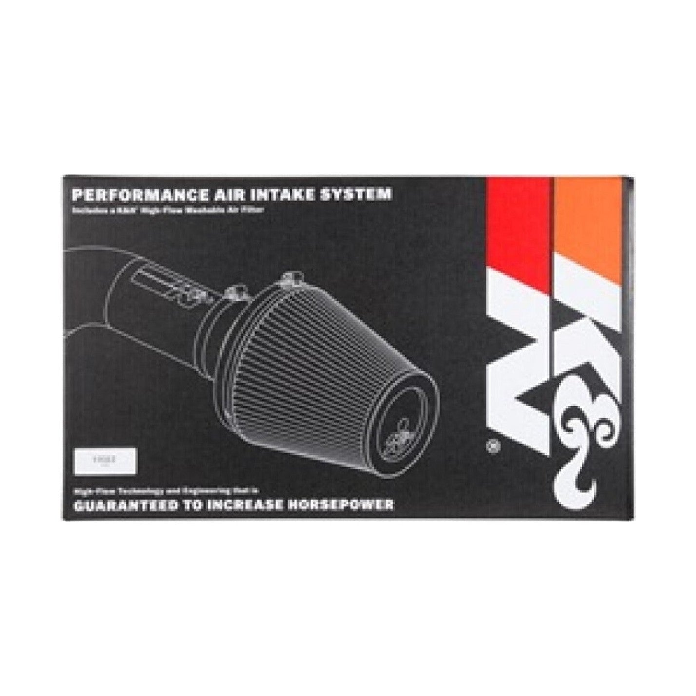 K&N Engineering K&N 2015 Ford Mustang GT 5.0L V8 Black Performance Intake Kit
