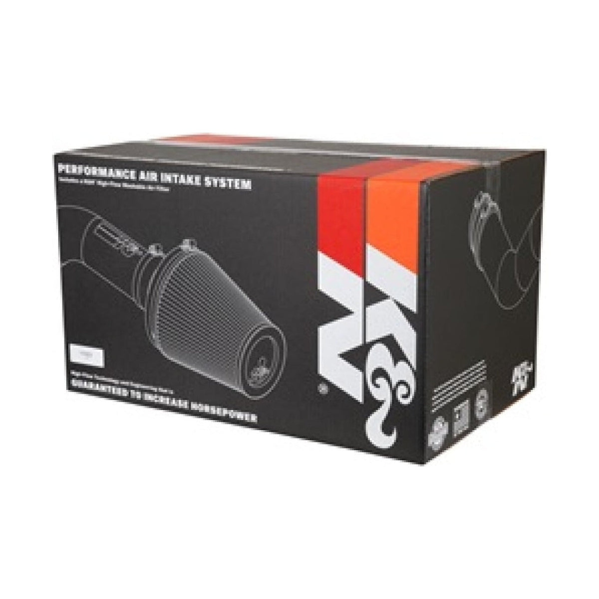 K&N Engineering K&N 2015 Ford Mustang GT 5.0L V8 Black Performance Intake Kit