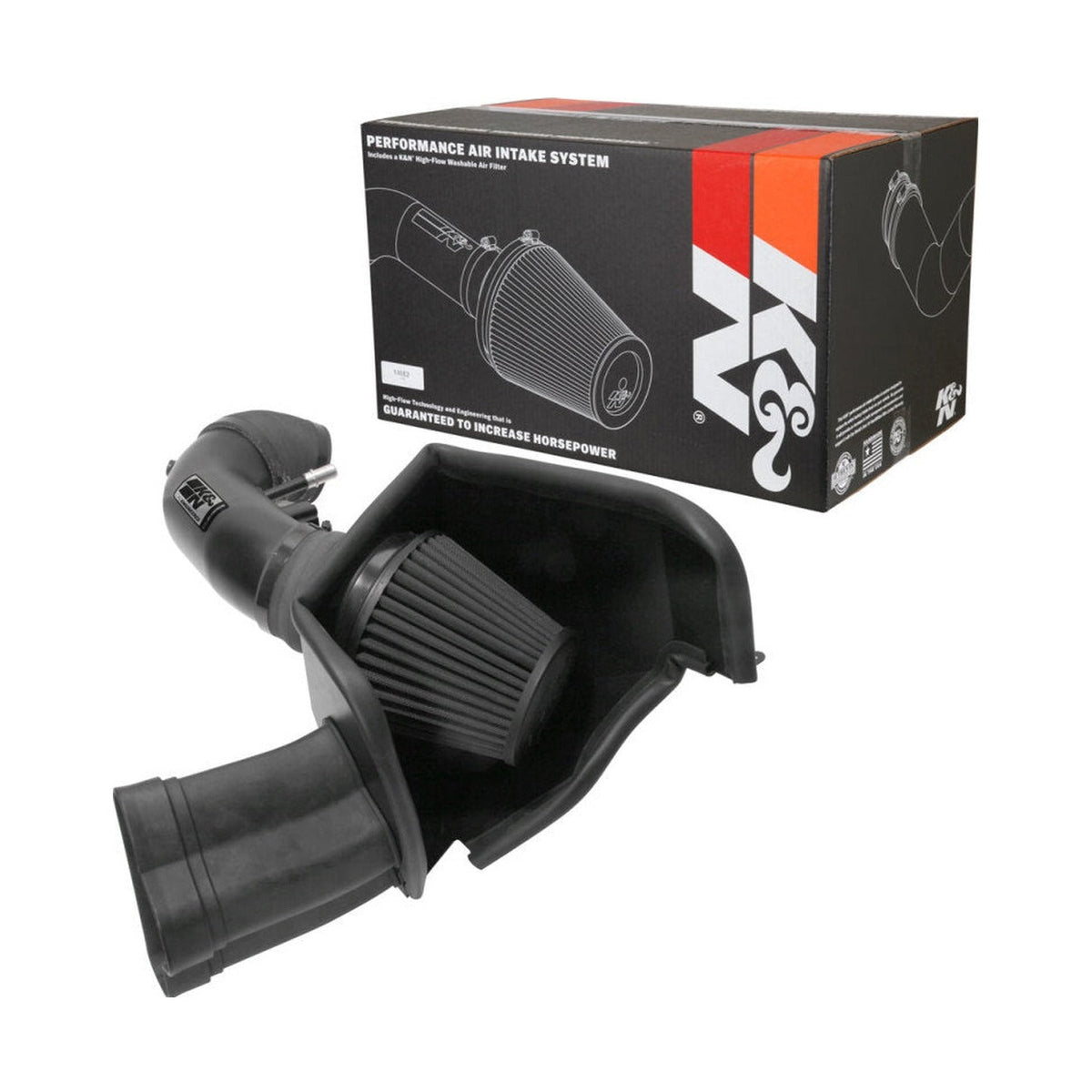 K&N Engineering K&N 2018 Ford Mustang GT V8 5.0L F/I Performance Intake Kit