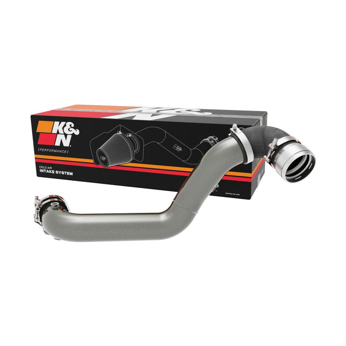 K&N Engineering K&N 15-22 Ford F-150/Raptor V6-3.5L F/I Charge Pipe