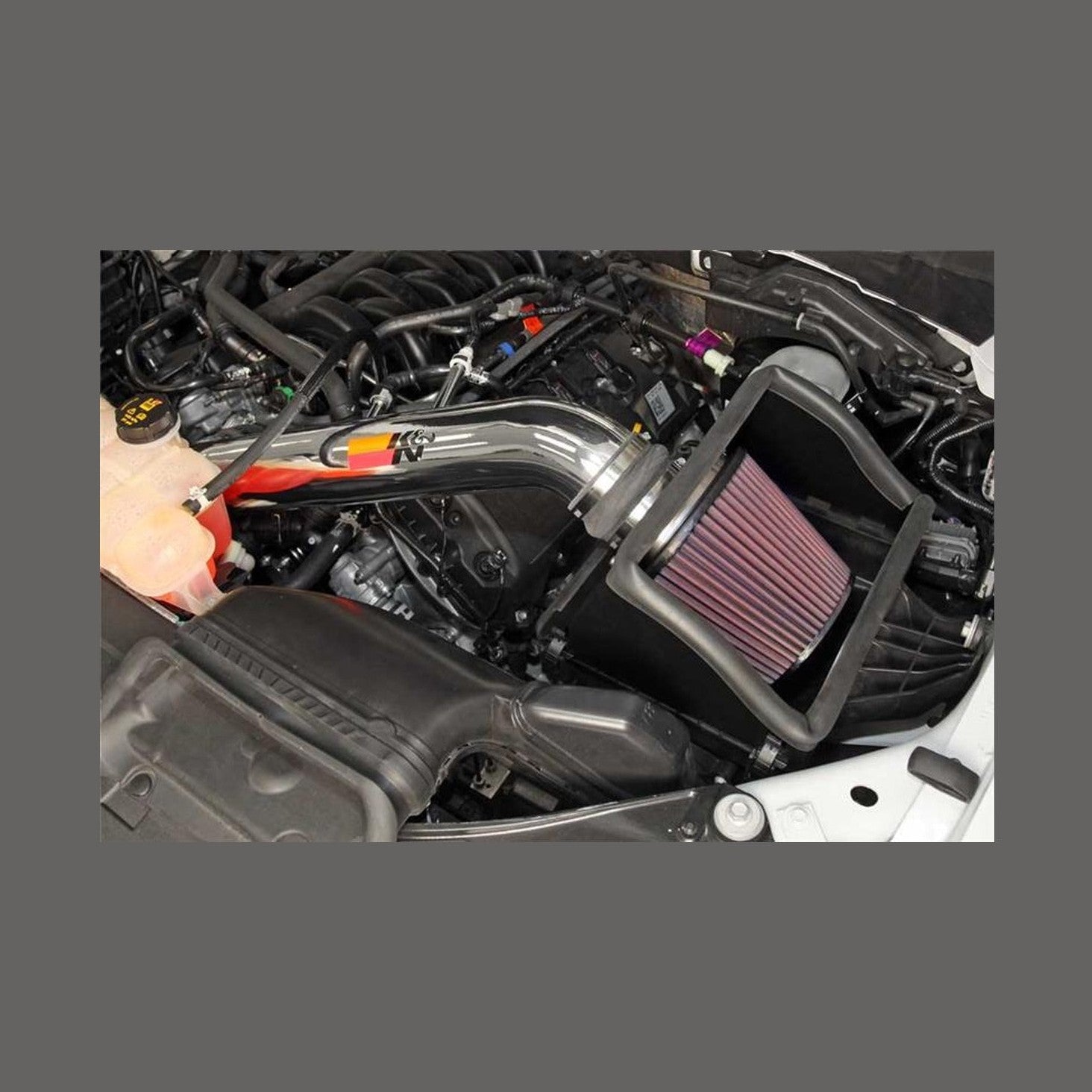 K&N Engineering K&N 15 Ford F150 5.0L V8 F/I High Flow Performance Intake Kit