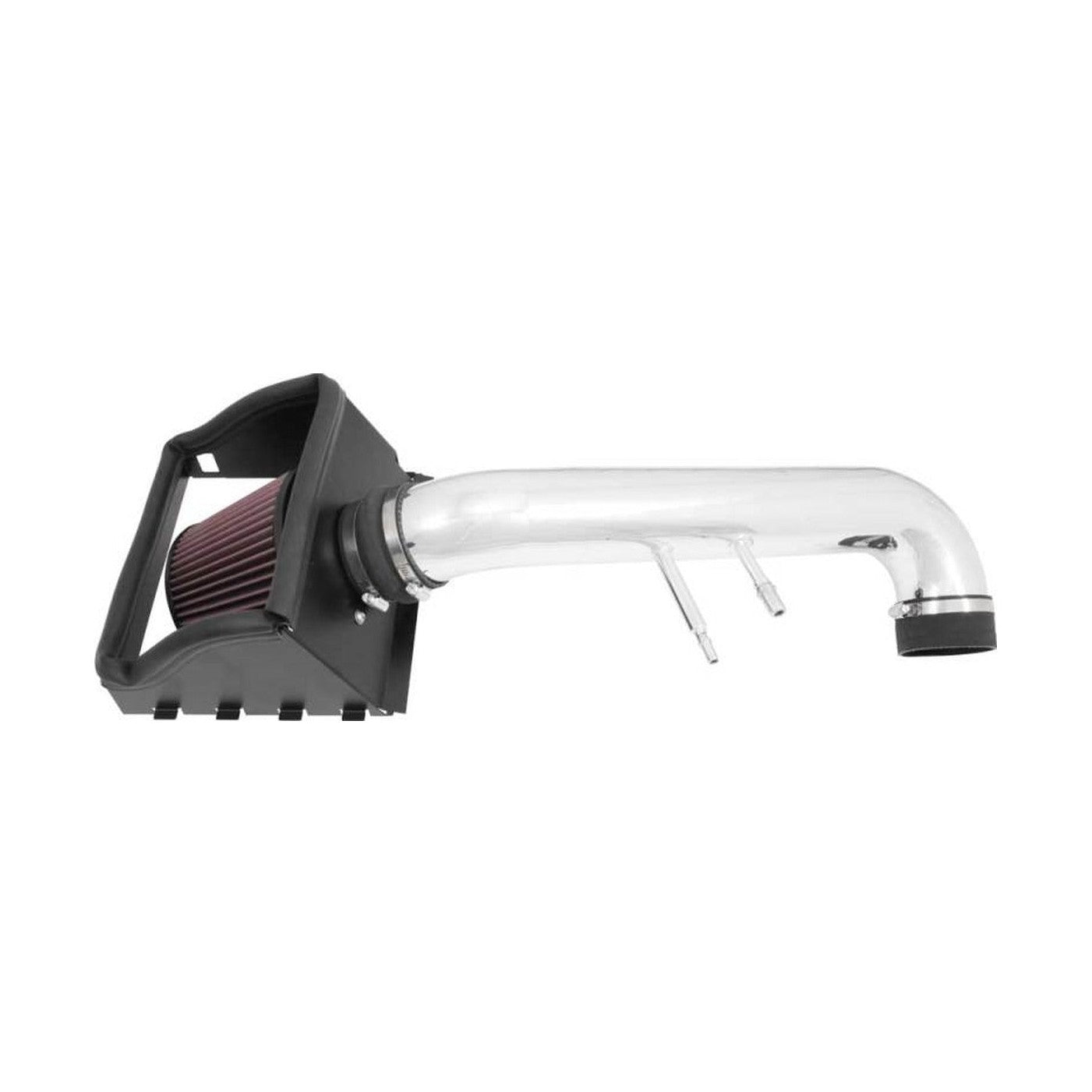 K&N Engineering K&N 15 Ford F150 5.0L V8 F/I High Flow Performance Intake Kit, installed