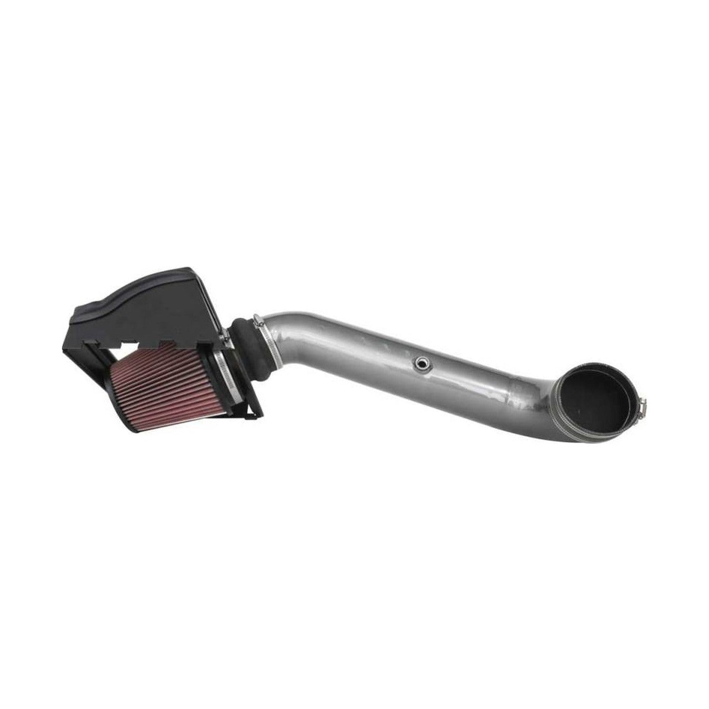 K&N Engineering K&N 2021+ Ford F-150 V8-5.0L F/I High Flow Performance Intake Kit, installed