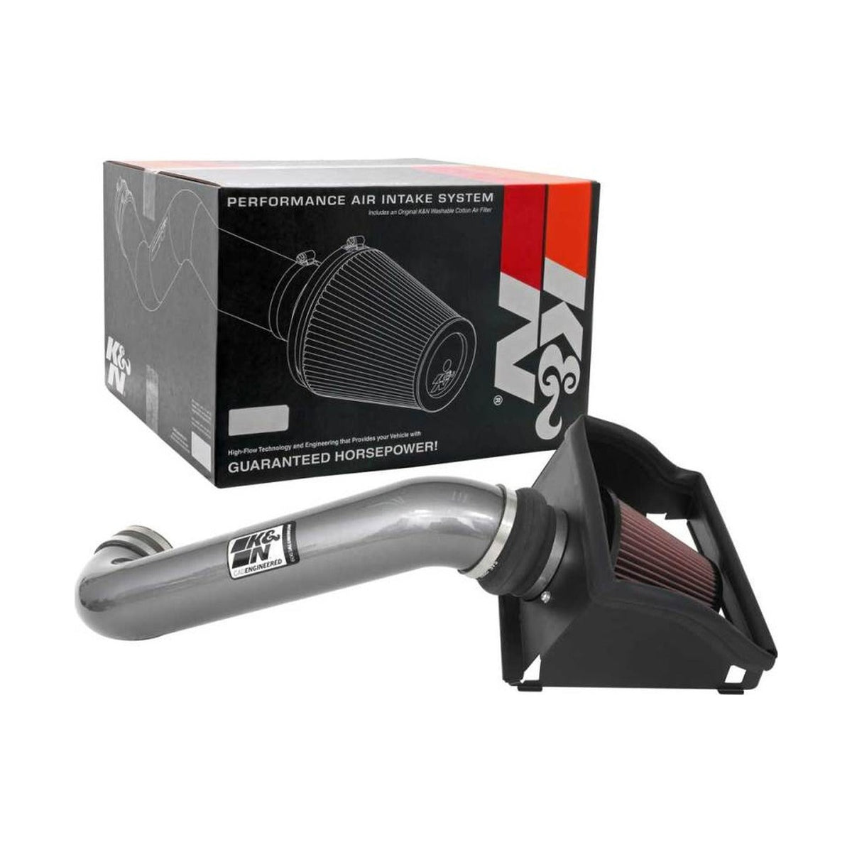 K&N Engineering K&N 2021+ Ford F-150 V8-5.0L F/I High Flow Performance Intake Kit
