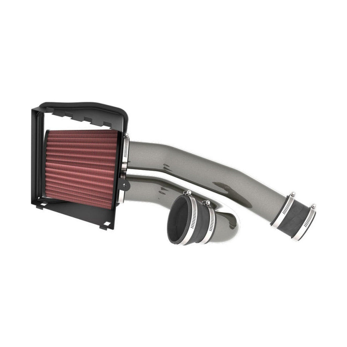 K&N Engineering K&N 2015-22 Ford F-150 3.5L V6 Performance Air Intake System, installed