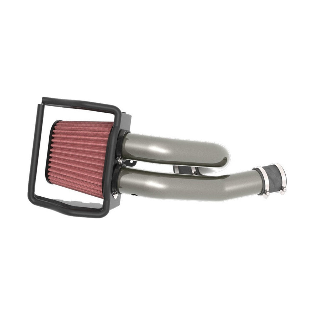 K&N Engineering K&N 2015-22 Ford F-150 3.5L V6 Performance Air Intake System, installed