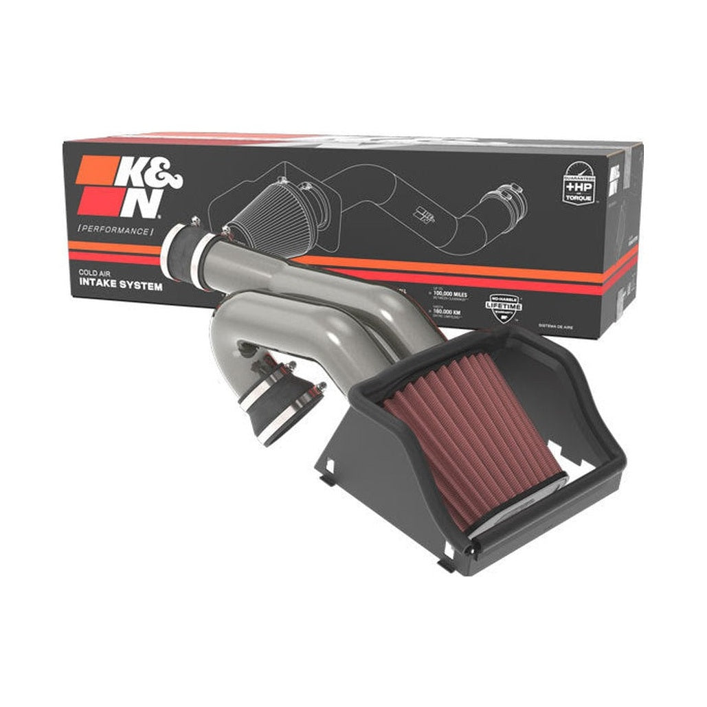 K&N Engineering K&N 2015-22 Ford F-150 3.5L V6 Performance Air Intake System