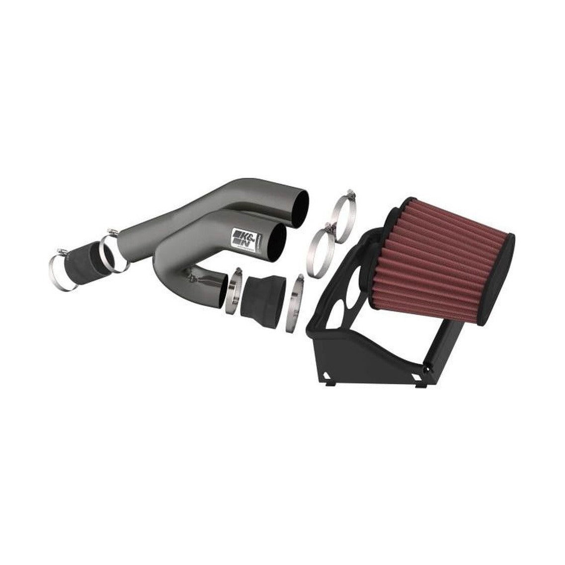 K&N Engineering K&N 2015-22 Ford F-150 3.5L V6 Performance Air Intake System