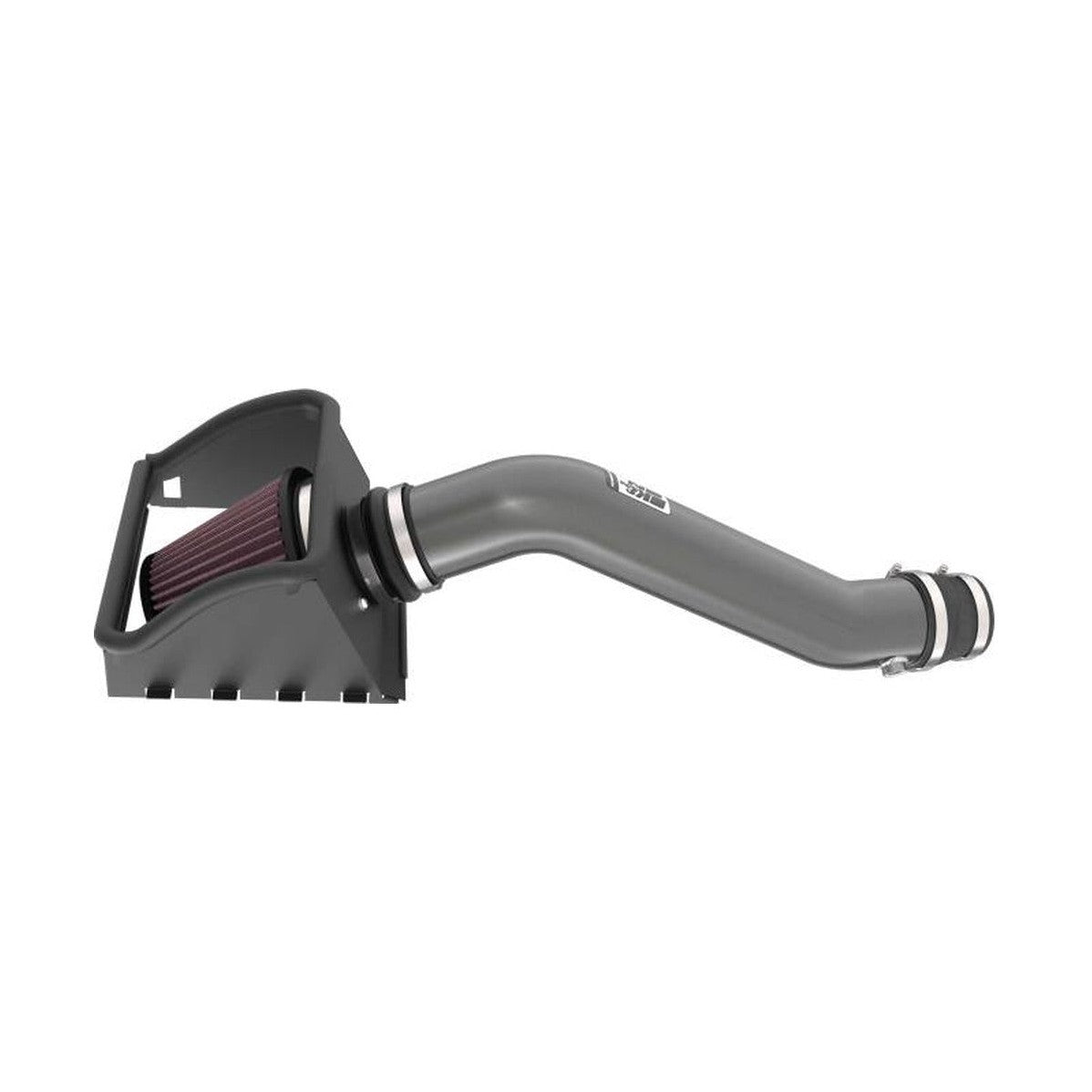 K&N Engineering K&N 18-24 Ford F150 3.3L V6 Performance Air Intake System w/ Red Air Filter, installed